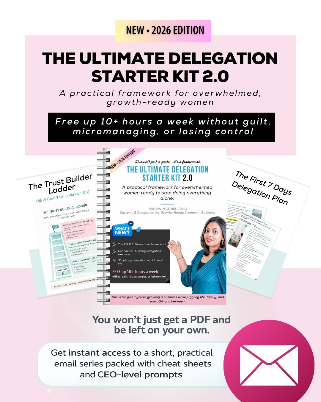 Free workbook and framework for business owners